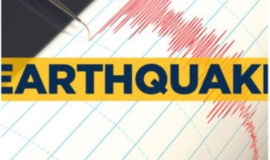 जापान में 6.9 तीव्रता का भूकंप