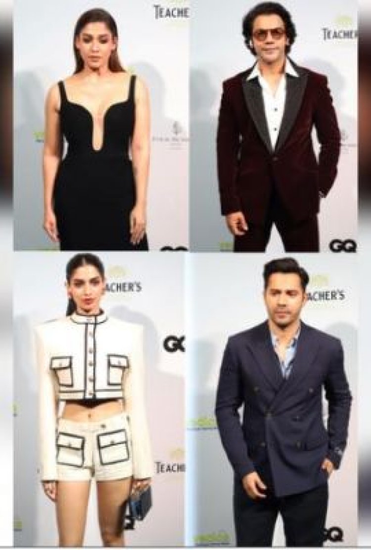 जीक्यू मोस्ट इन्फ्लुएंशियल यंग इंडियंस के रेड कार्पेट पर उतरे राजकुमार राव, नयनतारा समेत कई स्टार्स