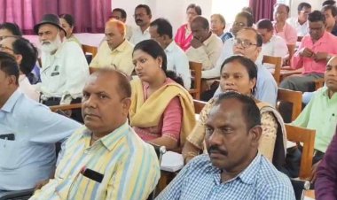 बोर्ड परीक्षा परिणाम: शिक्षा व स्वास्थ्य विभाग के संयुक्त तत्वावधान में प्राचार्यों के लिए कार्यशाला का आयोजन