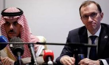 रफ़ाह में इसराइली हमले के बाद ब्रसेल्स में सऊदी अरब और नॉर्वे के विदेश मंत्री मिले