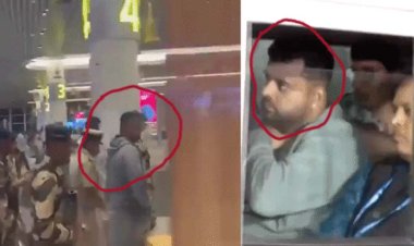 प्रज्वल रेवन्ना को बेंगलुरु एयरपोर्ट पर रात 1:30 बजे एसआईटी ने हिरासत में लिया