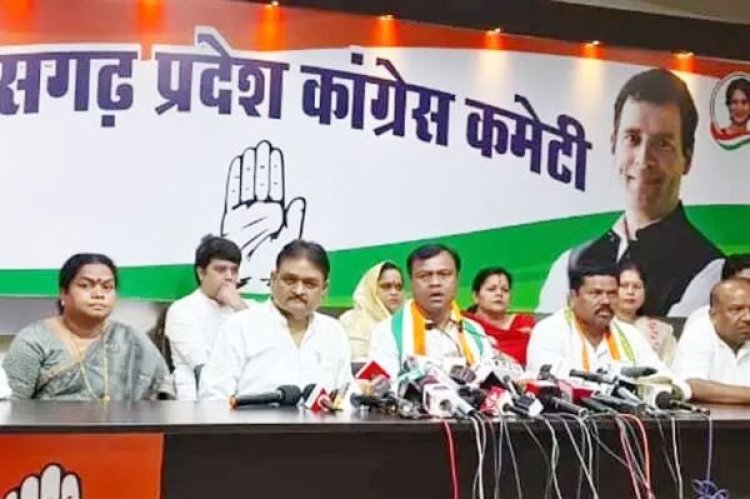 पीसीसी चीफ दीपक बैज ने प्रेस कॉन्फ्रेंस में दिया बड़ा बयान