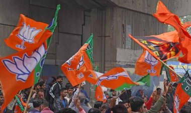 मध्यप्रदेश में बीजेपी को एक तरफा जीत के रुझान