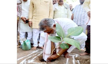 जल स्त्रोतों के जल संरक्षण एवं पुनर्जीवन के लिए एकजुट होना होगा: मंत्री श्री पटेल