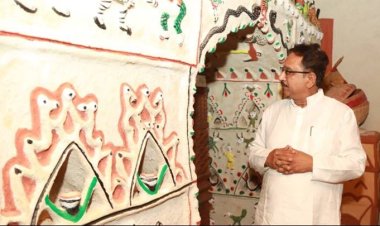 महुआ महोत्सव जनजातीय संस्कृति, कला और व्यंजनों से परिचित कराने का प्रयास- मंत्री श्री शाह