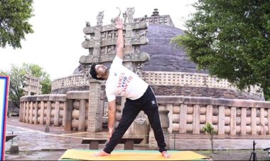 एनसीसी केडेट्स ने उमंग एवं उत्साह से मनाया अंतर्राष्ट्रीय योग दिवस