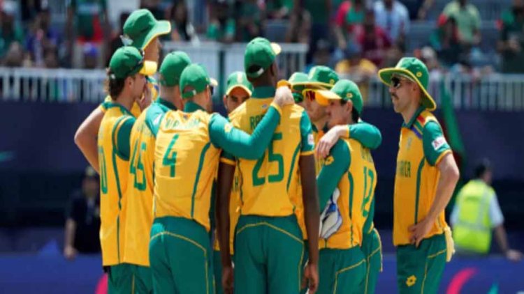 साउथ अफ्रीका ने चौथी बार T20 वर्ल्ड कप में किया ये कमाल