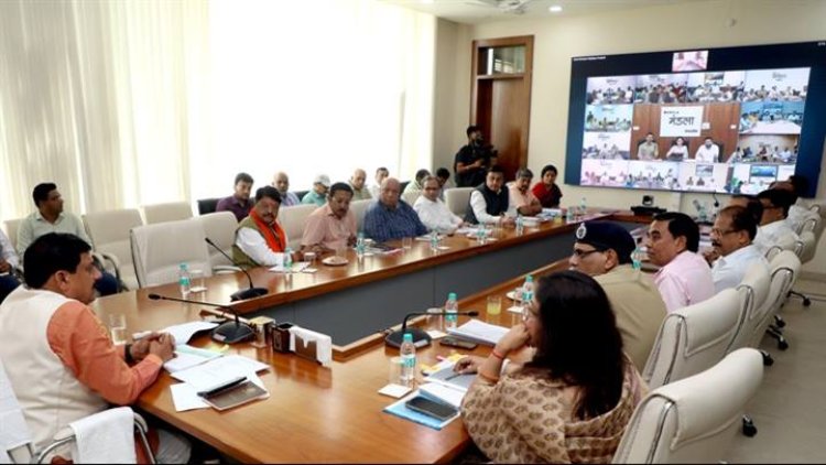 पानी बचाने और जल स्त्रोत सहेजने के काम में लगे समाजसेवियों को करें सम्मानित - मुख्यमंत्री डॉ. मोहन यादव