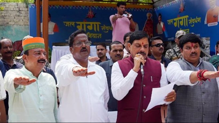 जल गंगा संवर्धन अभियान को मिला अपार जनसहयोग : मुख्यमंत्री डॉ यादव