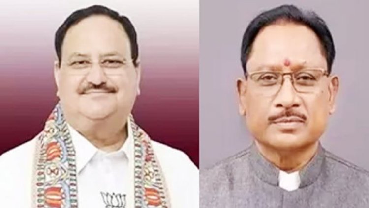 CM विष्णुदेव साय कल जाएंगे दिल्ली, JP नड्डा से करेंगे मुलाकात