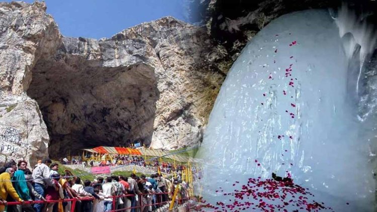 जम्मू से अमरनाथ तीर्थयात्रियों का पहला जत्था शुक्रवार को रवाना हुआ