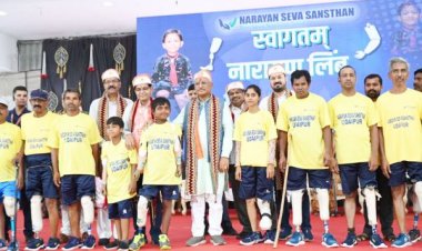 दिव्यांगों के लिए हर संभव मदद की जाएगी : CM विष्णुदेव साय