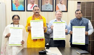 यूनिसेफ के सहयोग से स्वास्थ्य एवं पोषण के क्षेत्र में विकास कार्यों को मिलेगी गति