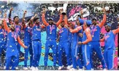 टी20 विश्व कप विजेता भारतीय टीम का होगा रोड शो, फिर वानखेड़े में सम्मानित किया जायेगा