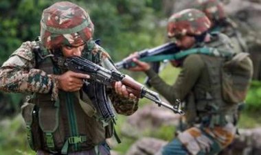 जम्मू-कश्मीर के केरन सेक्टर में सेना ने नियंत्रण रेखा पर घुसपैठ की कोशिश नाकाम कर दी, 3 आतंकी गिराए