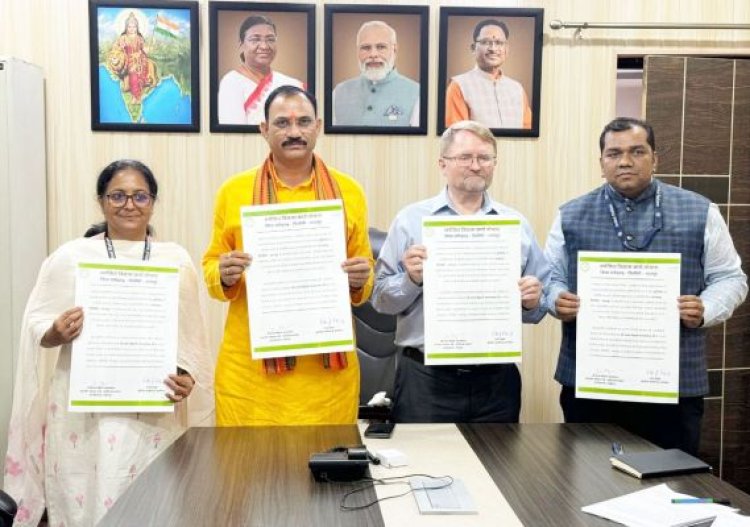 यूनिसेफ के सहयोग से स्वास्थ्य एवं पोषण के क्षेत्र में विकास कार्यों को मिलेगी गति