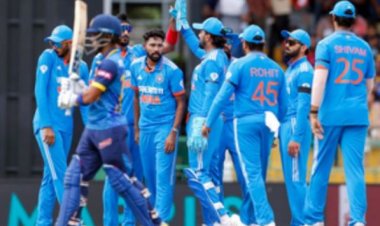 वनडे सीरीज के पहले मैच में श्रीलंका ने पार की भारत के खिलाफ पावरप्ले की 'बाधा'