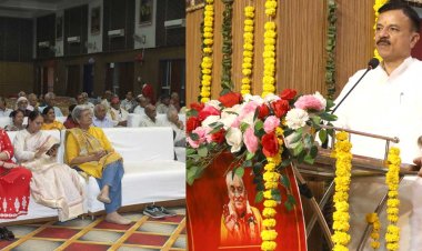 भगवान राम प्रत्येक भारतवासी के मन में समाये हैं- मंत्री उदय प्रताप सिंह