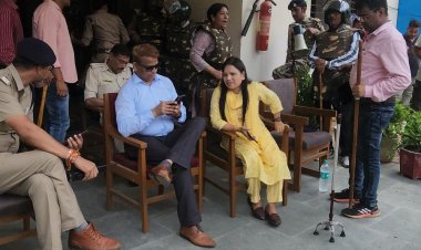 छतरपुर में थाने पर पथराव का मामला:46 नामजद 150 अज्ञात लोगों पर केस दर्ज, मुख्य आरोपी का मकान तोड़ने की कार्रवाई