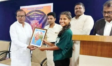 संस्कार सेवा समिति ने किया खिलाडिय़ों का सम्मान