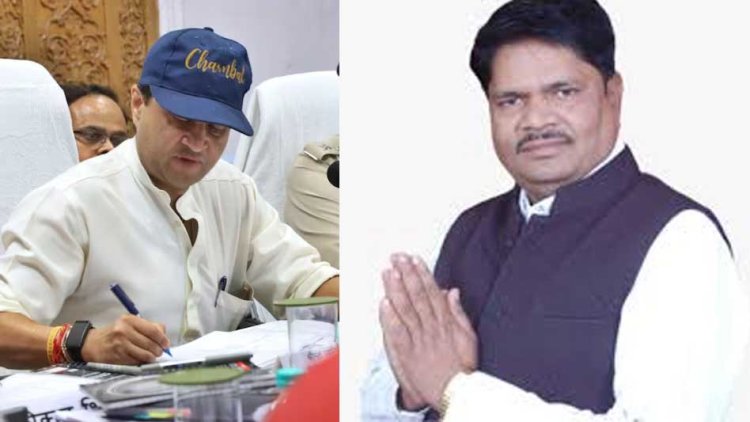 कैलाश कुशवाह ने माला पहनाई फिर छुए पैर… सिंधिया के सम्मान में झुके कांग्रेस MLA , क्या BJP में होंगे शामिल?