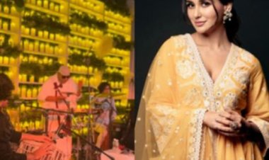 शिवमणि के लाइव शो को एक्टर निकिता ने बताया 'मैजिकल'