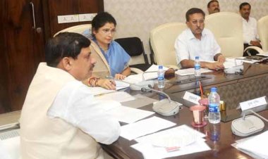 किफायती दरों पर रेत उपलब्ध कराने के लिए पत्थरों से निर्मित होने वाली “एम-सैण्ड” को करें प्रोत्साहित – मुख्यमंत्री डॉ. यादव