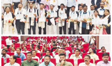 मुख्यमंत्री शिक्षक गौरव अलंकरण से 28 शिक्षक सम्मानित