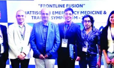 प्रभावी सत्र एवं पैनल के माध्यम से इमरजेंसी मेडीसिन एवं ट्रामा विषय पर महत्वपूर्ण चर्चाएं