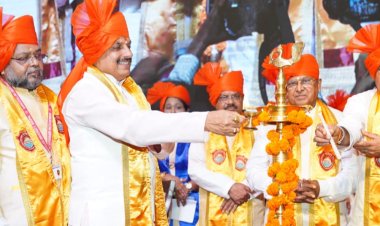 मुख्यमंत्री बोले, निशुल्क डिग्री देगा बरकतउल्ला विश्वविद्यालय:दीक्षांत समारोह में बोले राज्यपाल- सत्यं वद, मातृ देवो भव, पितृ देवो भव, आचार्य देवो भव को आचरण में उतारें छात्र