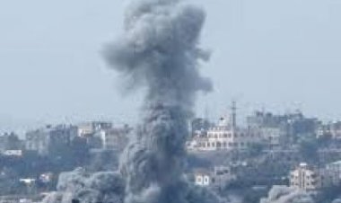 गाजा में मानव बस्ती वाले इलाके पर इजराइल के हमले में 40 लोगों की मौत : अधिकारी