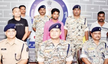 गोपनीय सैनिक की हत्या, फरार नक्सली 3 साल बाद गिरफ्तार