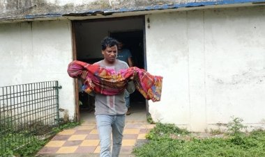 सेप्टिक टैंक में मिला 5 वर्षीय बच्ची का शव:परिजन समझे कन्या भोज में गई है बेटी; खेलते-खेलते टैंक में गिरने की आशंका