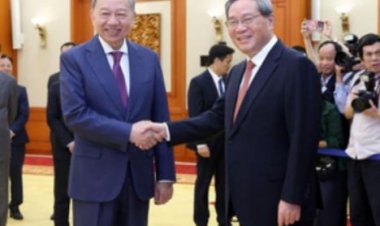 हनोई : चीनी प्रधानमंत्री ने वियतनामी राष्ट्रपति से मुलाकात की