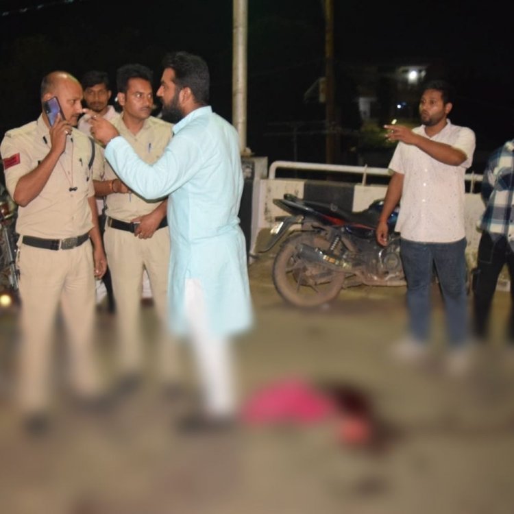 सतना में पुलिसकर्मी को बोलेरो ने कुचला:नए प्लाई ओवर पर सामने से टकराई दो बाइक, प्रधान आरक्षक समेत 3 घायल