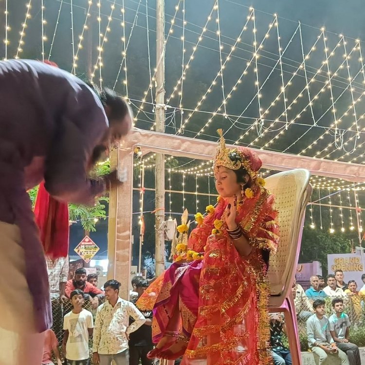 बालाघाट में शरद पूर्णिमा के कार्यक्रमों की धूम:पूजन के साथ देवी मां के जागरण का हुआ आयोजन, देवी गीतो पर जमकर झूमे भक्त