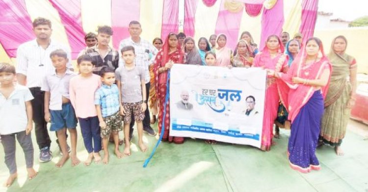 आयुष्मान पंजीयन में उत्कृष्ट काम, सम्मान