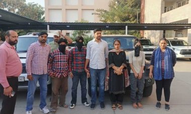 हाईवे पर सेक्स का लालच देकर लूट लेती थी सबकुछ, पकड़ी गई लुटेरी हसीना शमा खान