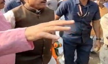 26 साल से बंद पड़ी जेसी मिल पहुंचे मुख्यमंत्री:मोहन यादव बोले- हुकुमचन्द्र मिल की तर्ज पर होगा निराकरण, श्रमिकों को जल्दी मिलेगा बकाया पैसा