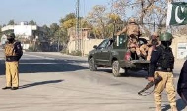 पाकिस्तान के खैबर पख्तूनख्वा में मुठभेड़, नौ आतंकवादी और आठ सुरक्षाकर्मियों की मौत