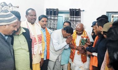 फौती सहित अन्य कार्यों के लिए ग्रामीण चक्कर न लगाएं, इसका विशेष ध्यान रखें-चिंतामणि महाराज