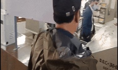 टपकती छत-आग के बाद अब वंदे भारत की स्प्रिंग टूटी:RKMP-ह.निजामुद्दीन ट्रेन 6 घंटे लेट, पिछले 12 घंटे से चल रहा मेंटेनेंस