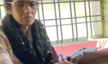 महिला एवं बाल विकास विभाग की पर्यवेक्षक निलंबित:कन्नौद की पर्यवेक्षक पर विकलांगता प्रमाण पत्र को लेकर विवाद, जुबेदा बानो ने शिकायत को बताया झूठा