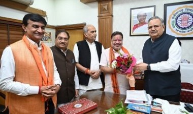 किसानों से 21 क्विंटल प्रति एकड़ के मान से ही हो रही है धान खरीदी : मुख्यमंत्री साय