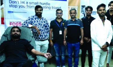 मिशन ए अहलेबैत-एचडीएफसी बैंक स्पेशल मुहिम के तहत अनवर अली ने किया 71वीं बार रक्तदान