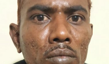 पुलिस हिरासत से भागा संदेही पकड़ाया:छात्रावास में छिपा था; लापरवाही पर एएसआई सहित चार लाइन अटैच