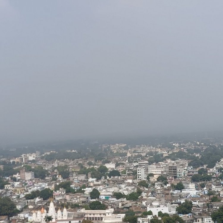 अशोकनगर में दिखे मौसम के दो रंग:सुबह-शाम हल्की ठंड, दोपहर में तेज धूप से गर्मी का असर