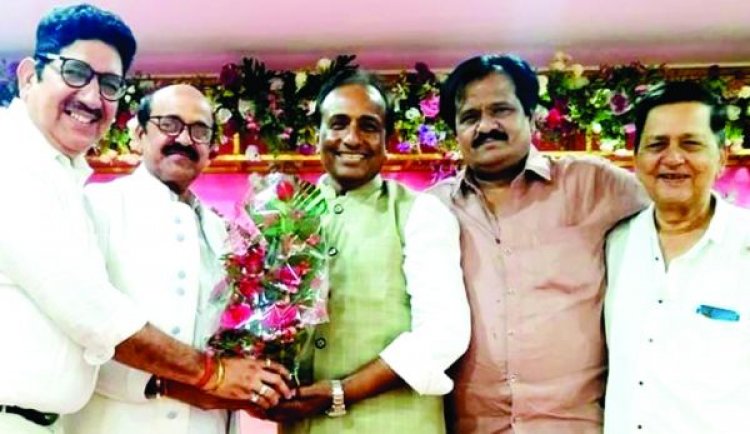 थोक कपड़ा व्यापारी संघ निर्विरोध अध्यक्ष चुने गये सरल मोदी