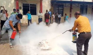 आपातकालीन आगजनी, बचाव के तरीके बताए