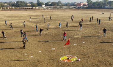 राजगढ़ के खिलचीपुर में आरएसएस ने मनाया प्रहार दिवस:16 दिसंबर की ऐतिहासिक घटना को किया याद; 15 वर्षों से परंपरा को निभा रहा संगठन